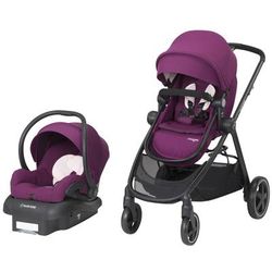 Maxi-Cosi Zelia Travel System - Violet Caspia