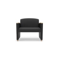 Savoy 750 lb Capacity Bariatric Guest Chair in Standard Fabric or Vinyl - See More Sizes