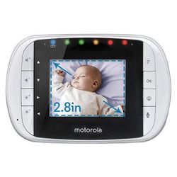 Motorola Wireless 2.8" Video Baby Monitor with USB & Zoom