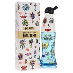 Cheap & Chic So Real For Women By Moschino Eau De Toilette Spray 3.4 Oz