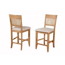 Aspen Pub Chair (Set of 2) - Alpine Furniture 8812-04