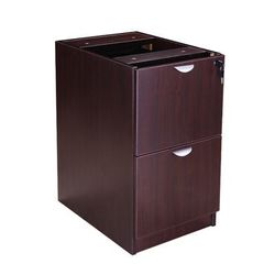 Boss Office Products N176-MOC Full Pedestal File/File in Mocha