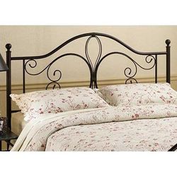 Hillsdale Furniture Milwaukee King Metal Headboard, Antique Brown - 1014-670