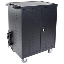 32 Laptop/Chromebook Charging Cart - Luxor LLTP32-B