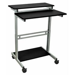 "31.5" Adjustable Stand Up Desk - Luxor STANDUP-31.5-B"