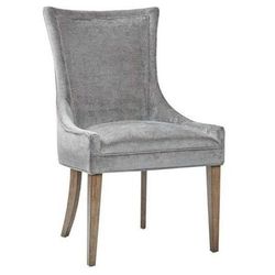 Madison Park Signature Ultra Dining Side Chair (set of 2) in Dark Gray - Olliix MPS108-0156