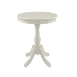 Round White Table - Powell Furniture 929-711