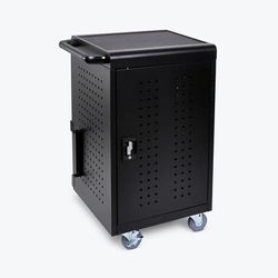 30 Capacity Tablet/Chromebook Charging cart - Luxor LLTM30-B-UPS