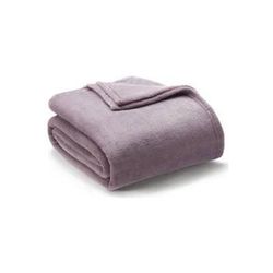 Madison Park Microlight Twin Blanket in Purple - Olliix BL51-0623