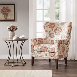 Madison Park Colette Accent Chair in Cream - Olliix MP100-0465