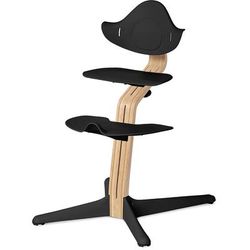 Nomi Chair - Black/White Oak