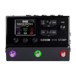 Line 6 HX Stomp Effects Pedal for Electric Guitar and Line Instruments 990602405