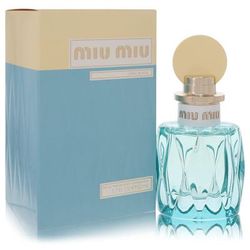 Miu Miu L'eau Bleue For Women By Miu Miu Eau De Parfum Spray 1.7 Oz