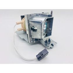 Jaspertronics™ OEM D4J03 Lamp & Housing for Dell Projectors with Osram bulb inside - 240 Day Warranty