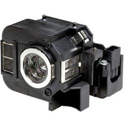 Original Osram PVIP Lamp & Housing for the Epson Powerlite 84+ Projector - 240 Day Warranty