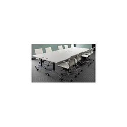56" x 144" Modular Flip Top Conference Table