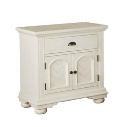 Addison White Nightstand - Picket House Furnishings BP700NSWO