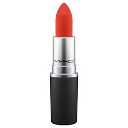 MAC - Meet your Matte Powder Kiss Lipstick Rossetti 3 g Rosso scuro unisex
