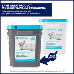So Phresh Lightweight Advanced Odor Control Cat Litter, 12.5 lbs.