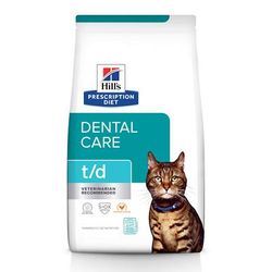 t/d Dental Care Chicken Flavor Dry Cat Food, 8.5 lbs.