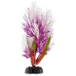 Purple Hairgrass Foreground Plastic Aquarium Plant, Medium