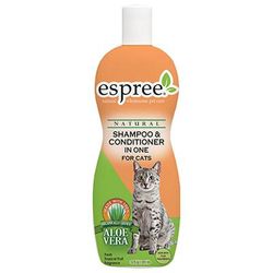 Natural Cat Shampoo & Conditioner In One, 12 oz., 12 FZ