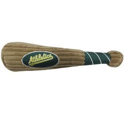 MLB Oakland Athletics Baseball Bat Toy, Large, Yellow