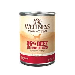 Natural Grain Free 95-Percent Beef Recipe Wet Dog Food, 13.2 oz., Case of 12, 12 X 13.2 OZ
