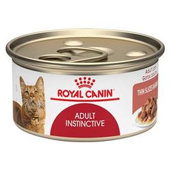 Adult Instinctive Thin Slices in Gravy Wet Cat Food, 3 oz., Case of 24, 24 X 3 OZ