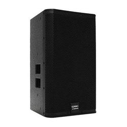 QSC E112 12" Two-Way Passive Loudspeaker (Black) E112-BK