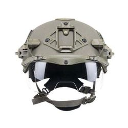 Team Wendy EXFIL Ballistic Visor Ranger Green Extra Large 76-VBA-RG2