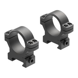 Leupold BackCountry Cross-Slot Rings 30mm Med Rings Matte