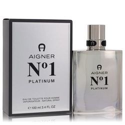 Aigner No. 1 Platinum For Men By Etienne Aigner Eau De Toilette Spray 3.4 Oz