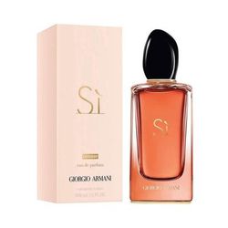 Armani Si Intense 3.4 oz Eau De Parfum for Women