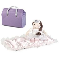 Silver Cross Doll, Mattress & Diaper Bag Set - Purple