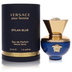 Versace Pour Femme Dylan Blue For Women By Versace Eau De Parfum Spray 1 Oz