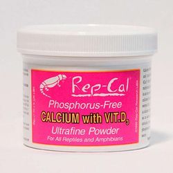 Phosphorus-Free Calcium with Vitamin D3 Ultrafine Powder, 3.3 oz.