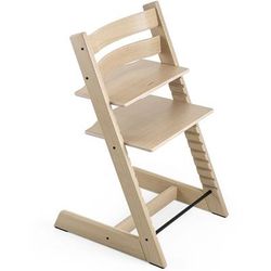 Stokke Tripp Trapp Oak Chair - White