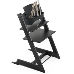 Stokke Tripp Trapp Oak High Chair - Oak Black