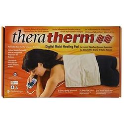 Chattanooga Theratherm Digital Moist Heating Pad, Large/Standard (14" x 27")