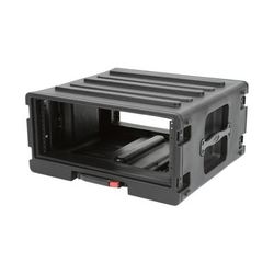 SKB Cases 4U Space Rack Stacks W/Roto Racks Wheels And Handle 1SKB-R4UW