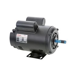 Grizzly Industrial Motor 1-1/2 HP Single-Phase 1725 RPM Open 110V/220V G2907