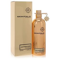 Montale Aoud Queen Roses For Women By Montale Eau De Parfum Spray (unisex) 3.4 Oz