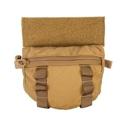 Tactical Tailor Plate Carrier Lower Accessory Pouch Coyote Brown 22066-14