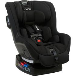 Nuna Rava Convertible Car Seat - Caviar (Flame Retardant Free)