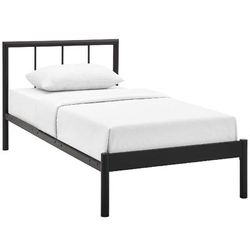 Gwen Twin Bed Frame MOD-5543-BRN-SET