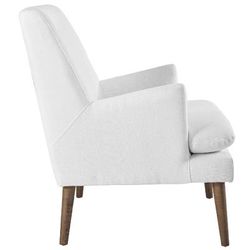 Leisure Upholstered Lounge Chair EEI-3048-WHI