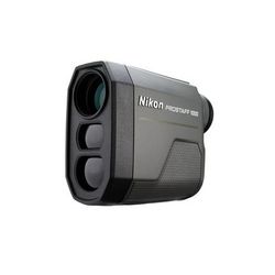 Nikon Prostaff 1000 Laser Rangefinder 6x20mm 6-1000 yards 1 x CR2 Lithium Battery Black 16664
