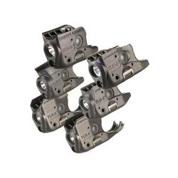 Streamlight TLR-6 LED Weapon Lights Combo Pack CR1/3N White 100 Lumens Black 69277