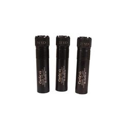 Carlson's Choke Tubes Trap Pack Choke Tube Set Beretta Optima 12 gauge Black 17214